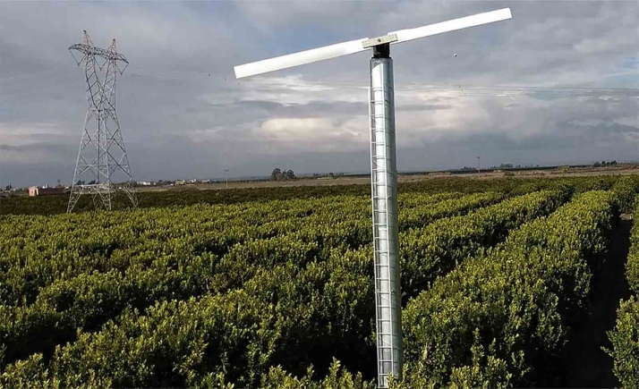 Castilla y León publica la convocatoria de ayudas para torres antihelada