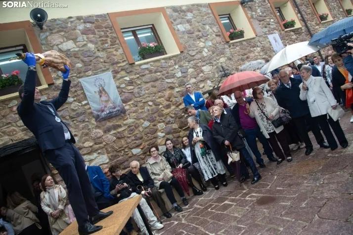 Virgen de Olmacedo en Ólvega