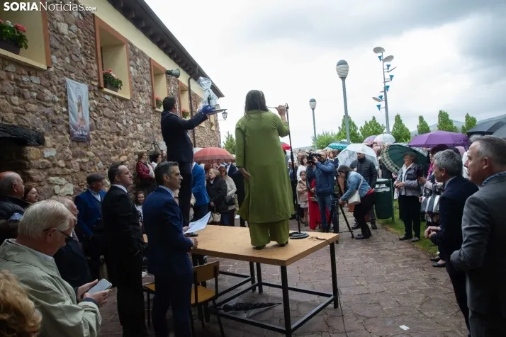Virgen de Olmacedo en Ólvega