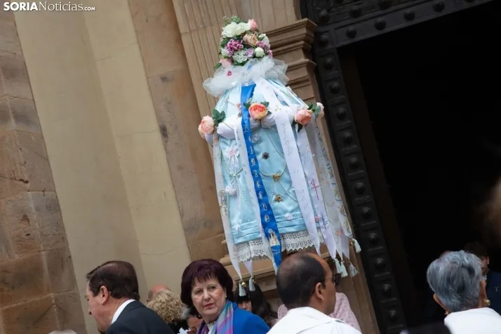 Virgen de Olmacedo en Ólvega