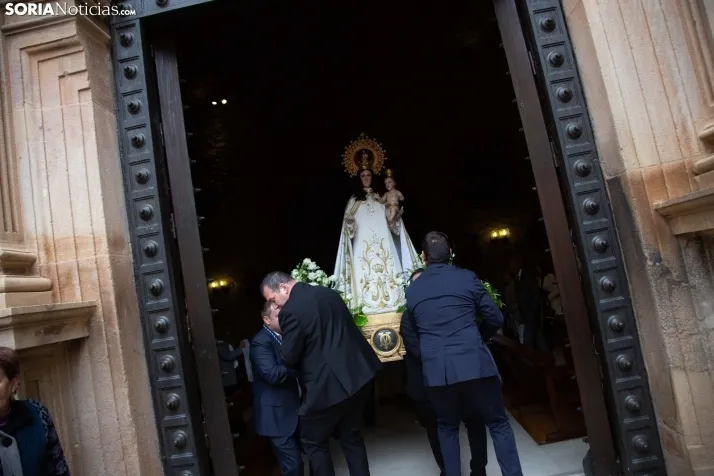 Virgen de Olmacedo en Ólvega