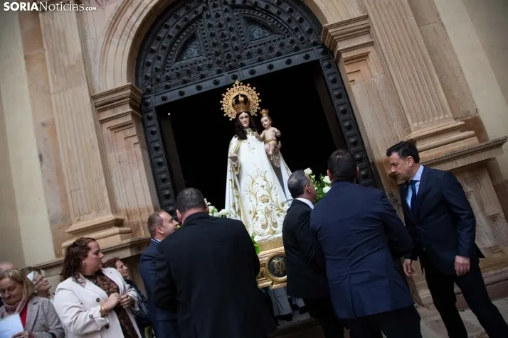 Virgen de Olmacedo en Ólvega