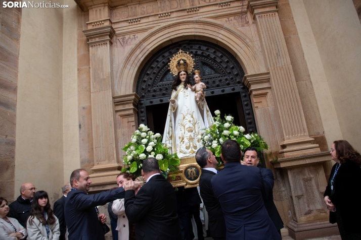Virgen de Olmacedo en Ólvega