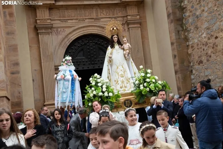 Virgen de Olmacedo en Ólvega