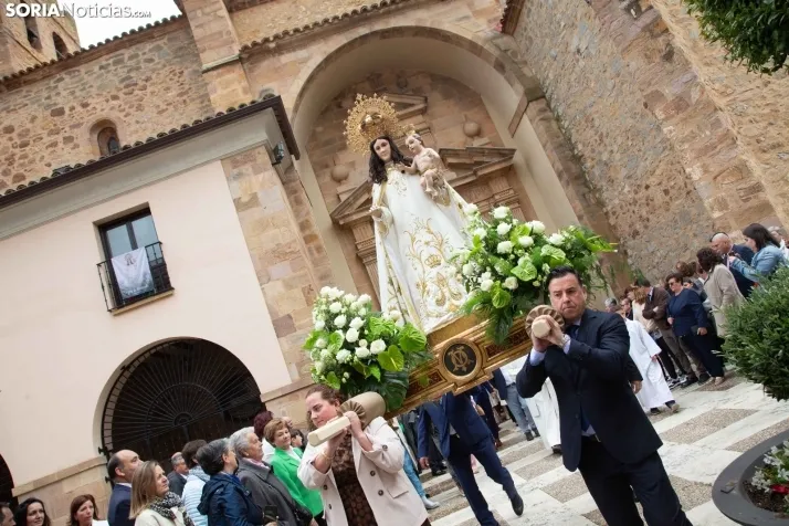 Virgen de Olmacedo en Ólvega