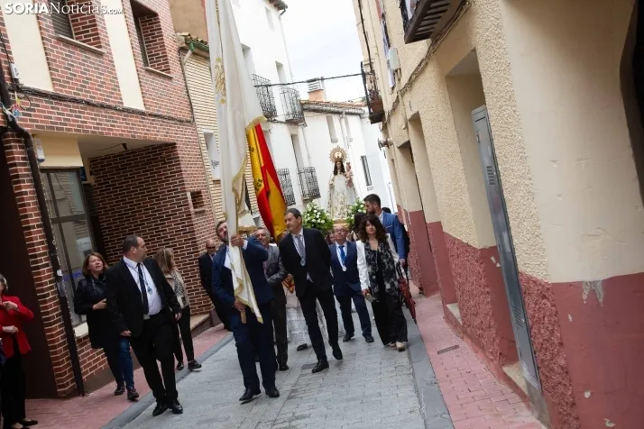 Virgen de Olmacedo en Ólvega