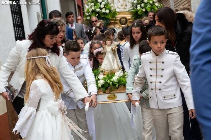 Virgen de Olmacedo en Ólvega