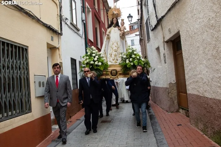 Virgen de Olmacedo en Ólvega