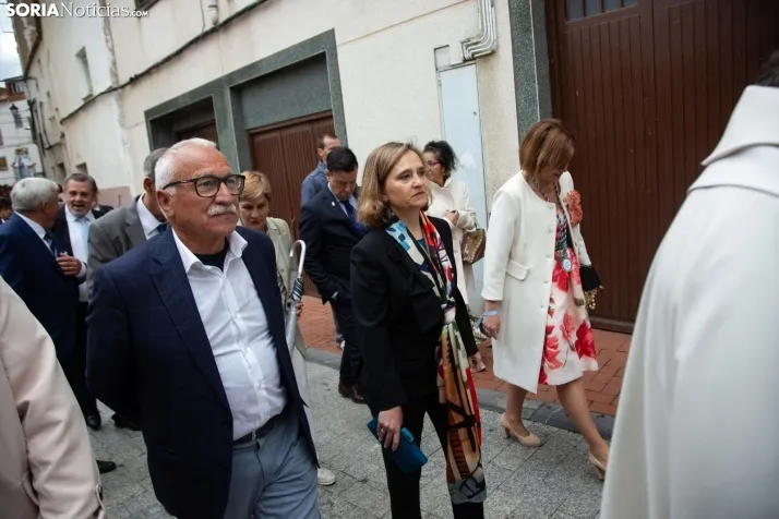 Virgen de Olmacedo en Ólvega