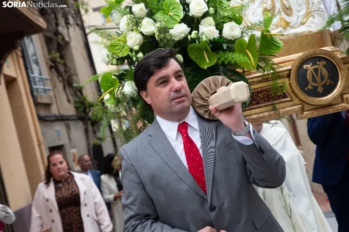 Virgen de Olmacedo en Ólvega