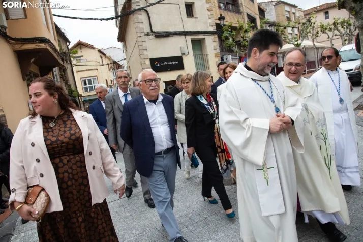 Virgen de Olmacedo en Ólvega