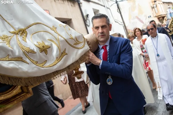 Virgen de Olmacedo en Ólvega