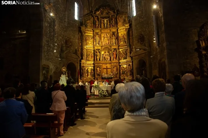 Virgen de Olmacedo en Ólvega