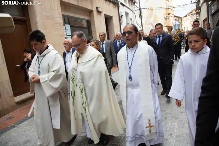 Virgen de Olmacedo en Ólvega