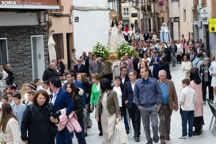 Virgen de Olmacedo en Ólvega