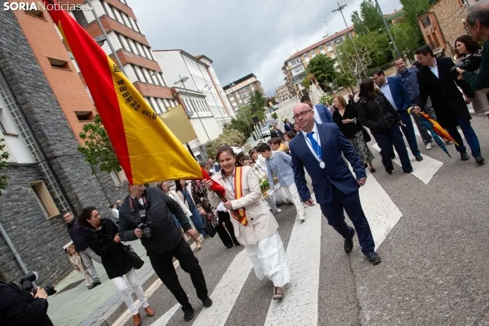 Virgen de Olmacedo en Ólvega