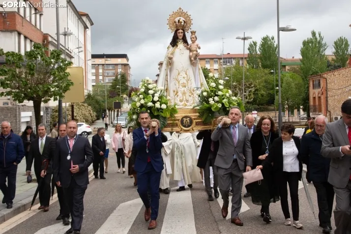 Virgen de Olmacedo en Ólvega