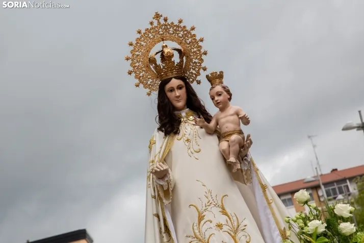 Virgen de Olmacedo en Ólvega