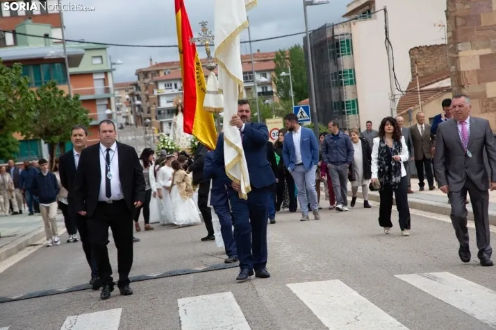 Virgen de Olmacedo en Ólvega