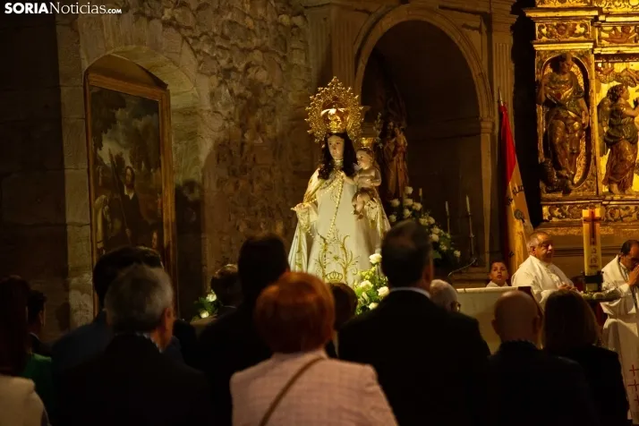 Virgen de Olmacedo en Ólvega