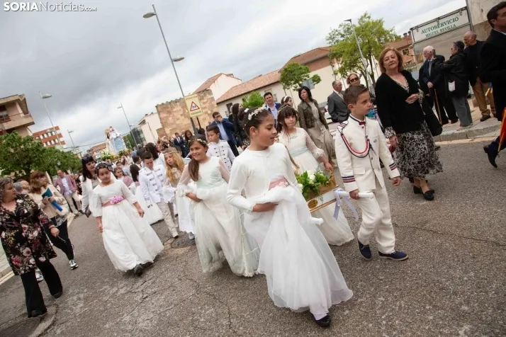 Virgen de Olmacedo en Ólvega