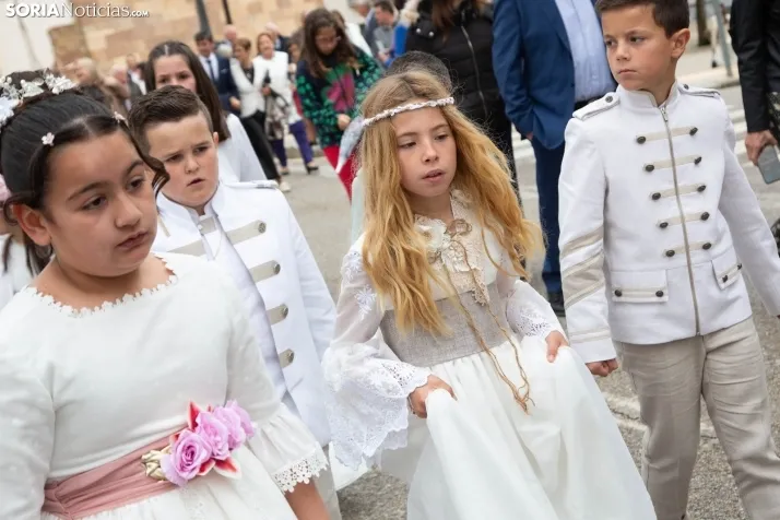 Virgen de Olmacedo en Ólvega