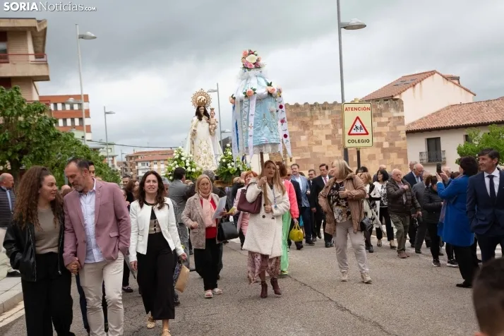 Virgen de Olmacedo en Ólvega