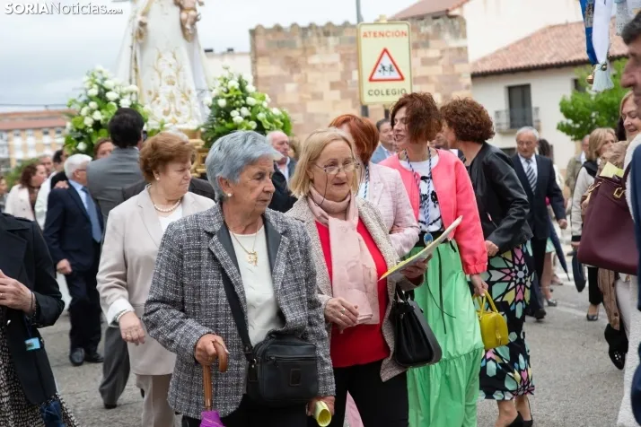 Virgen de Olmacedo en Ólvega