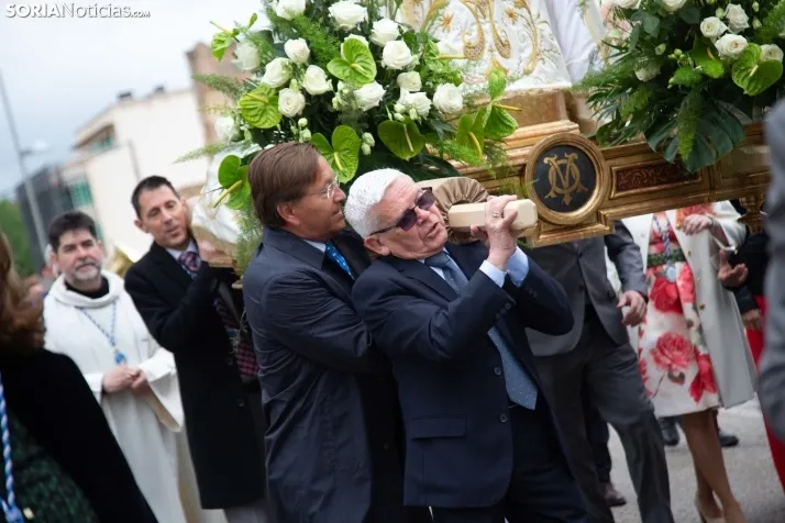 Virgen de Olmacedo en Ólvega
