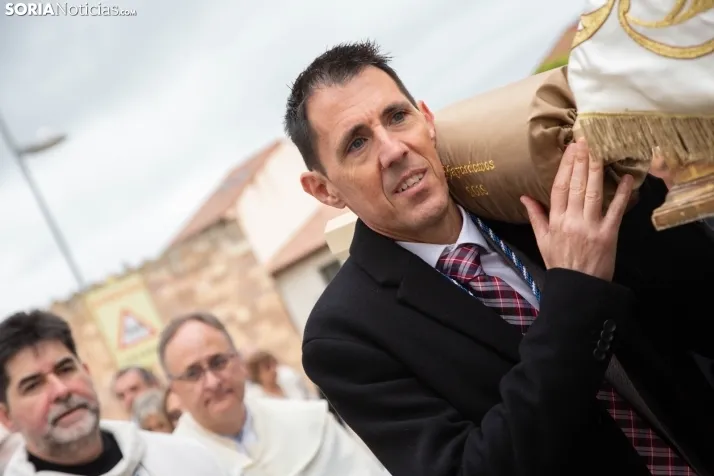 Virgen de Olmacedo en Ólvega