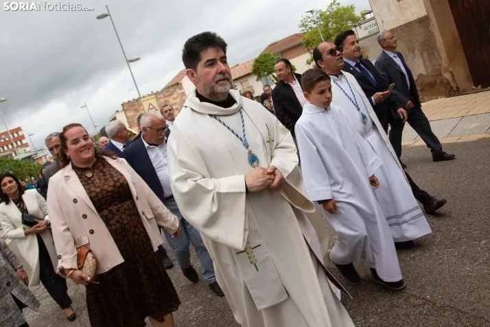 Virgen de Olmacedo en Ólvega