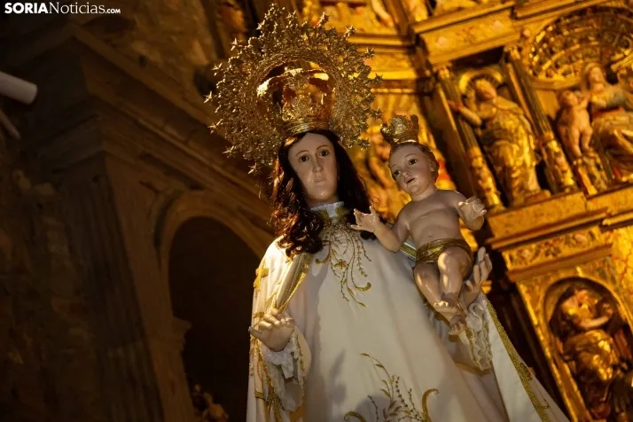 Virgen de Olmacedo en Ólvega