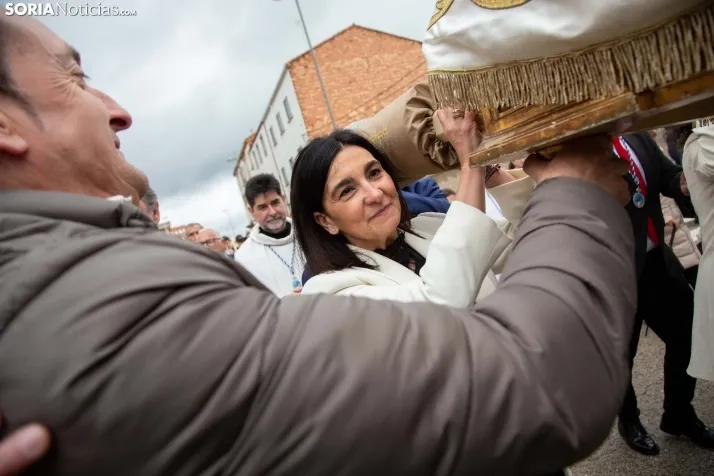 Virgen de Olmacedo en Ólvega