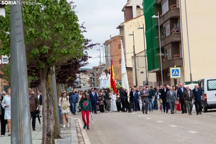 Virgen de Olmacedo en Ólvega