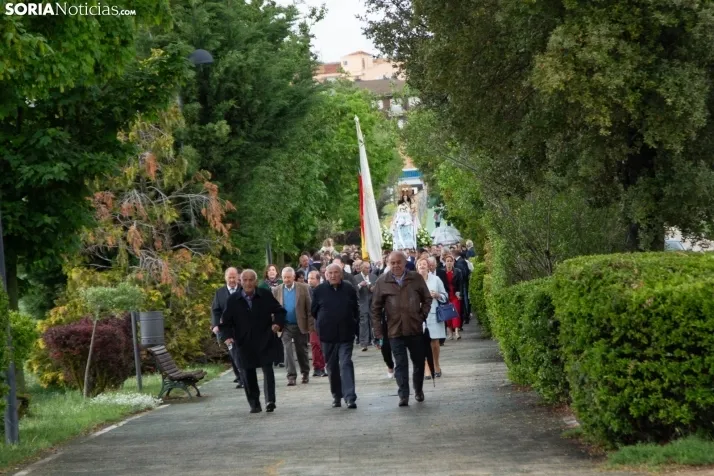 Virgen de Olmacedo en Ólvega