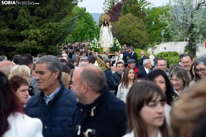 Virgen de Olmacedo en Ólvega