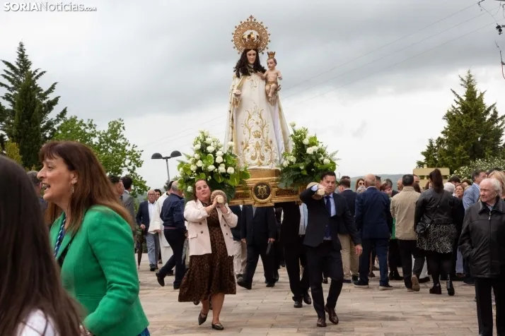 Virgen de Olmacedo en Ólvega