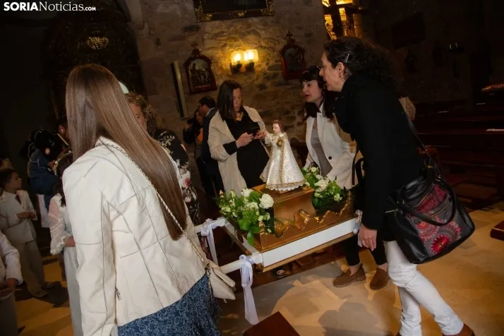 Virgen de Olmacedo en Ólvega