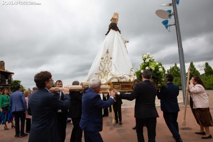 Virgen de Olmacedo en Ólvega