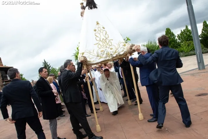 Virgen de Olmacedo en Ólvega
