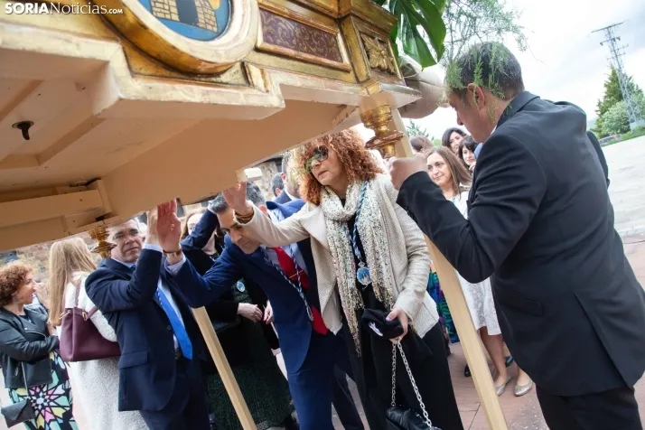 Virgen de Olmacedo en Ólvega