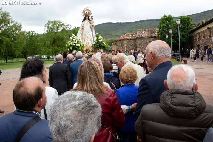 Virgen de Olmacedo en Ólvega