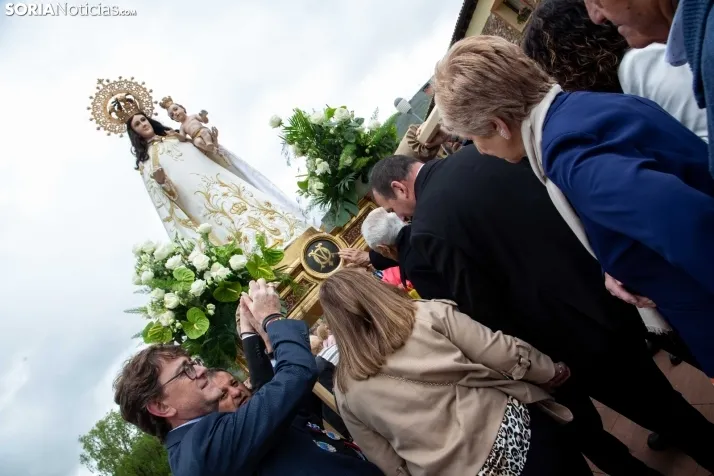Virgen de Olmacedo en Ólvega