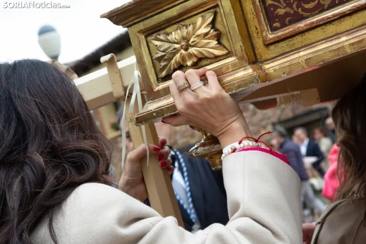 Virgen de Olmacedo en Ólvega