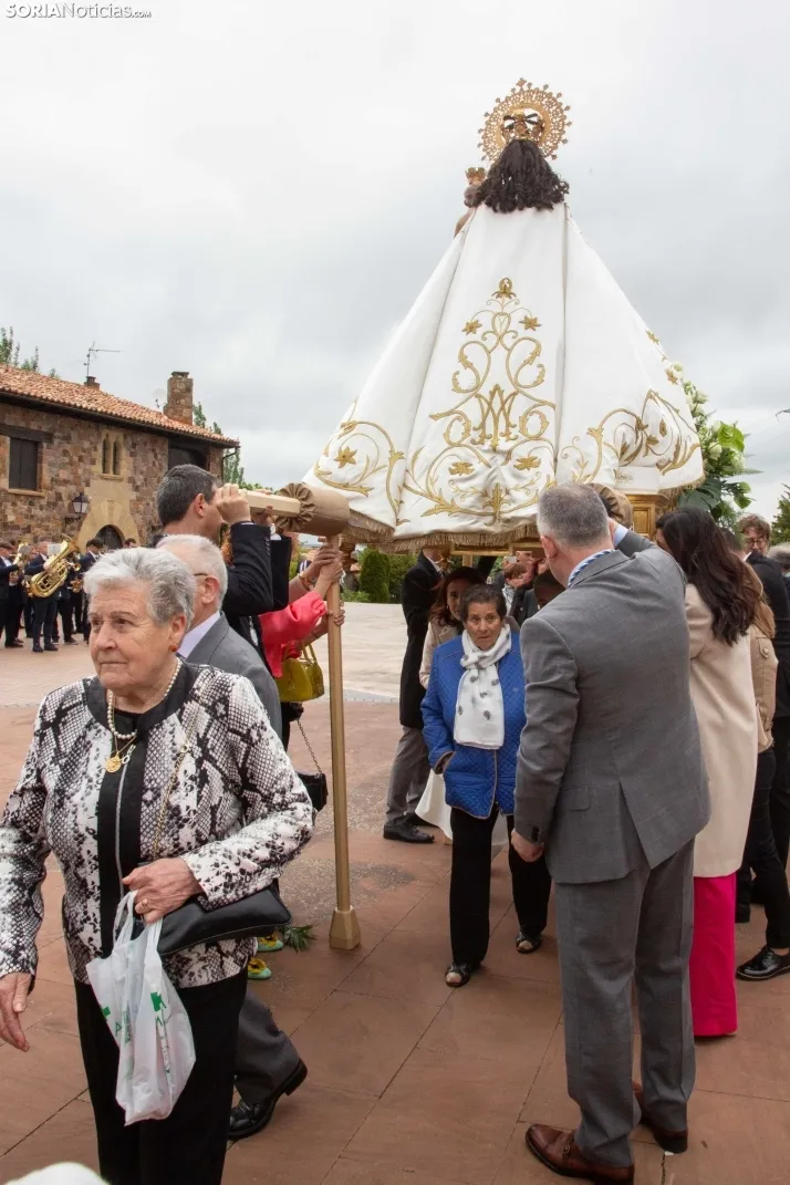 Virgen de Olmacedo en Ólvega