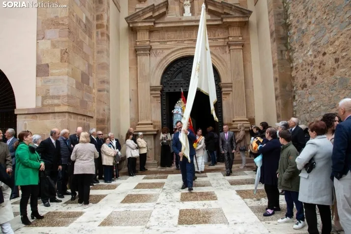 Virgen de Olmacedo en Ólvega