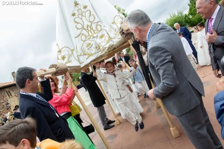 Virgen de Olmacedo en Ólvega