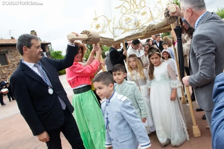 Virgen de Olmacedo en Ólvega