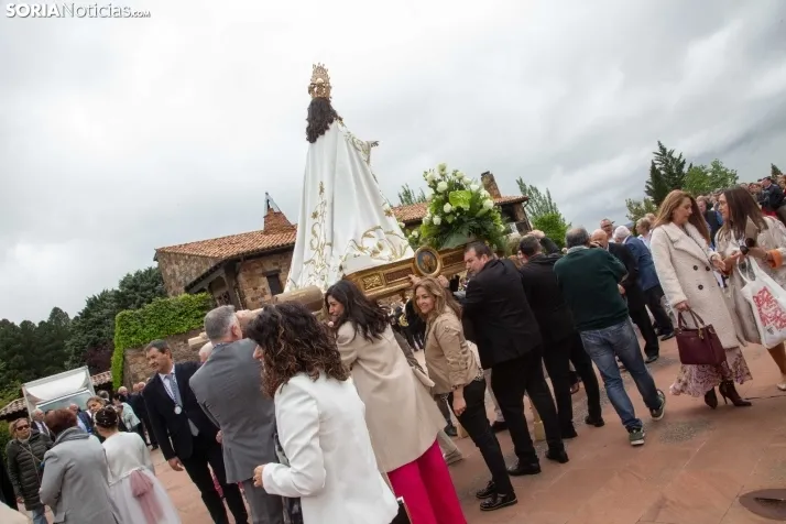 Virgen de Olmacedo en Ólvega