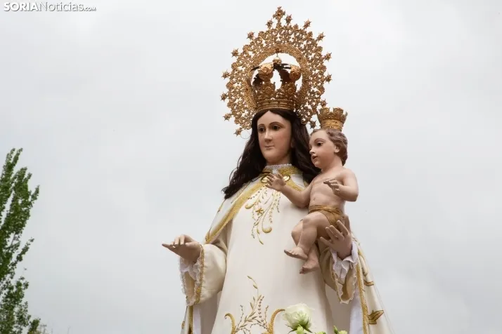 Virgen de Olmacedo en Ólvega